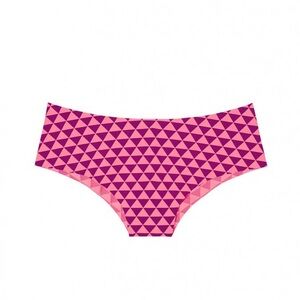 Victoria’s Secret Pink Cheekster Panty Pink Maroon Purple S